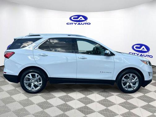 Summit White 2021 Chevrolet Equinox Premier w/1LZ