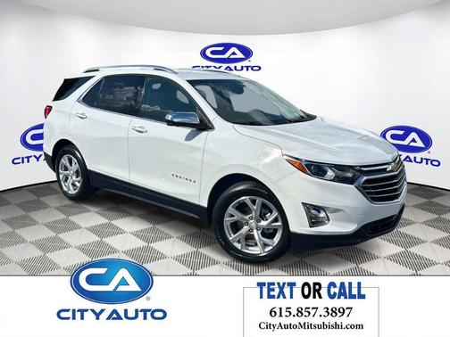 Summit White 2021 Chevrolet Equinox Premier w/1LZ