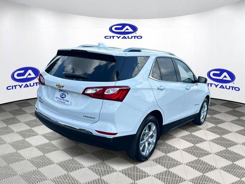 Summit White 2021 Chevrolet Equinox Premier w/1LZ