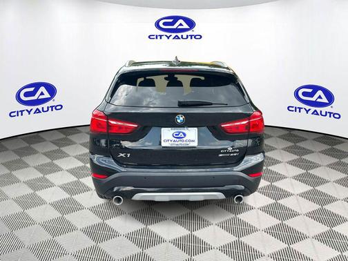 Jet Black 2021 BMW X1 sDrive28i