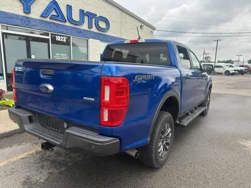 Magnetic Metallic 2020 Ford Ranger XLT