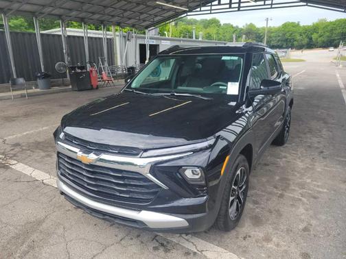 Mosaic Black Metallic 2025 Chevrolet Trailblazer LT