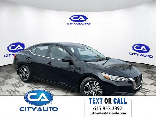 Super Black 2023 Nissan Sentra SV