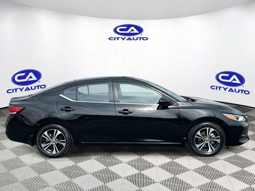 Super Black 2023 Nissan Sentra SV