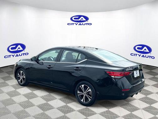 Super Black 2023 Nissan Sentra SV