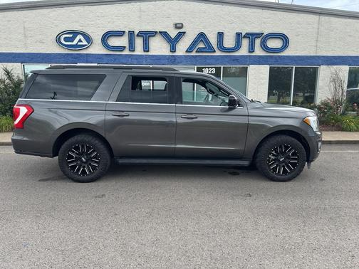 Magnetic Metallic 2018 Ford Expedition Max XL