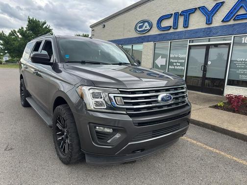 Magnetic Metallic 2018 Ford Expedition Max XL