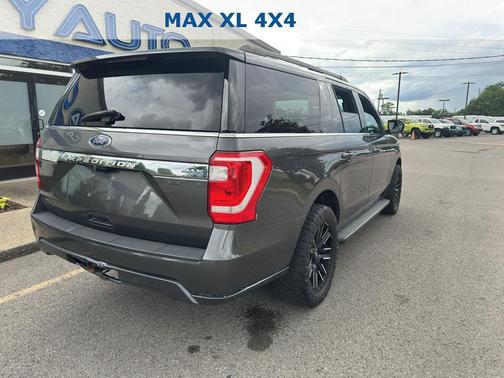 Magnetic Metallic 2018 Ford Expedition Max XL
