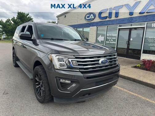 Magnetic Metallic 2018 Ford Expedition Max XL