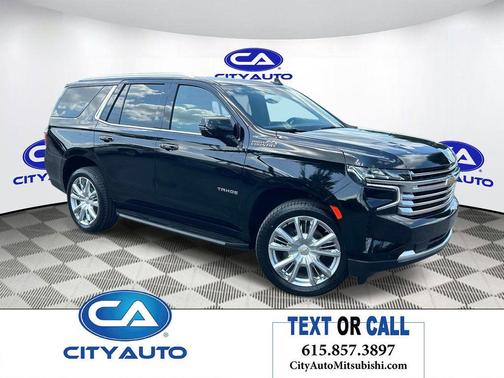 Black 2021 Chevrolet Tahoe 2WD High Country