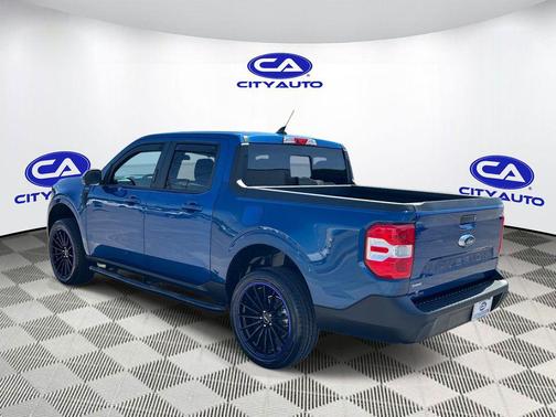 Atlas Blue Metallic 2023 Ford Maverick Lariat