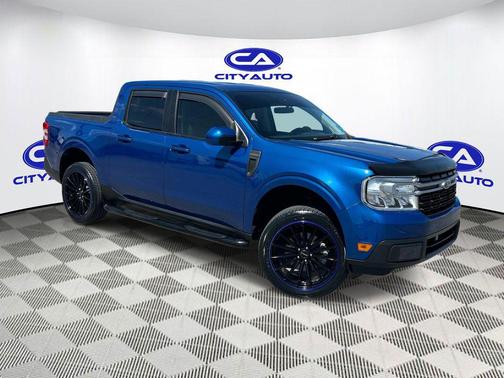 Atlas Blue Metallic 2023 Ford Maverick Lariat