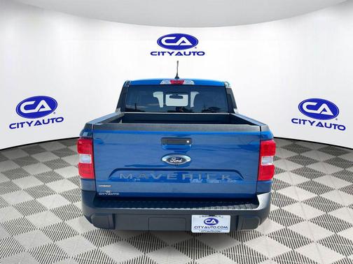 Atlas Blue Metallic 2023 Ford Maverick Lariat