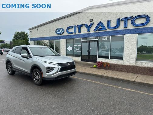 Alloy Silver Metallic 2025 Mitsubishi Eclipse Cross ES