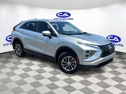 Alloy Silver Metallic 2025 Mitsubishi Eclipse Cross ES