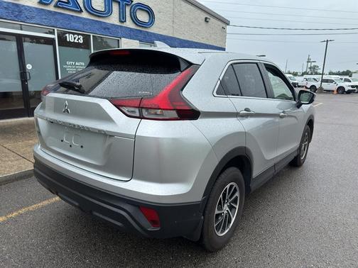Alloy Silver Metallic 2025 Mitsubishi Eclipse Cross ES