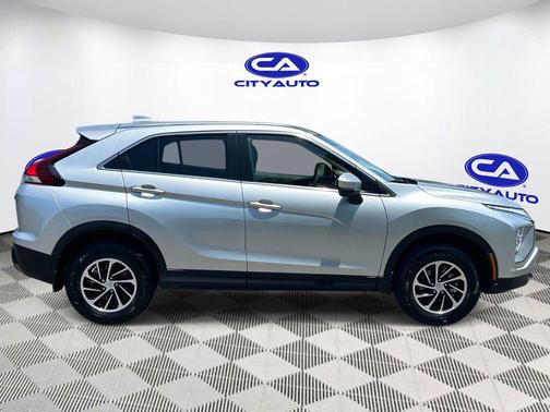Alloy Silver Metallic 2025 Mitsubishi Eclipse Cross ES
