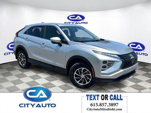 Alloy Silver Metallic 2025 Mitsubishi Eclipse Cross ES