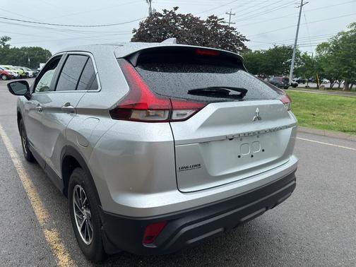 Alloy Silver Metallic 2025 Mitsubishi Eclipse Cross ES