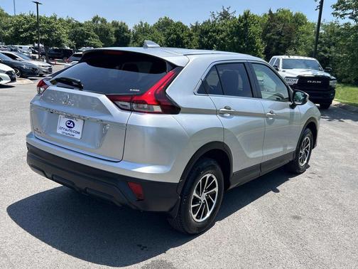 Alloy Silver Metallic 2025 Mitsubishi Eclipse Cross ES