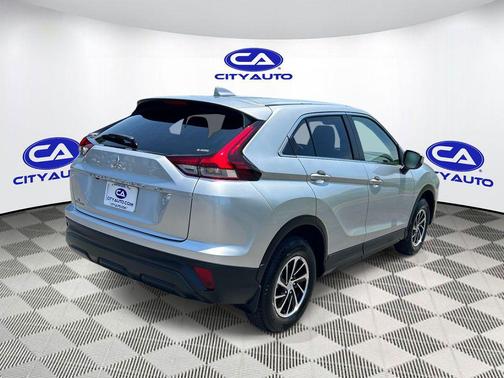 Alloy Silver Metallic 2025 Mitsubishi Eclipse Cross ES