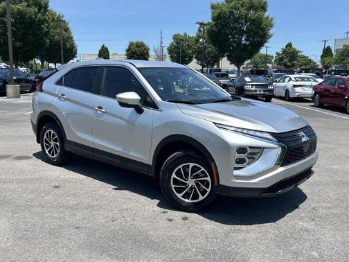 Alloy Silver Metallic 2025 Mitsubishi Eclipse Cross ES