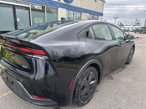 Midnight Black Metallic 2025 Toyota Prius LE