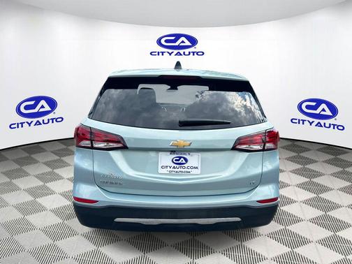 Seaglass Blue Metallic 2022 Chevrolet Equinox 1LT