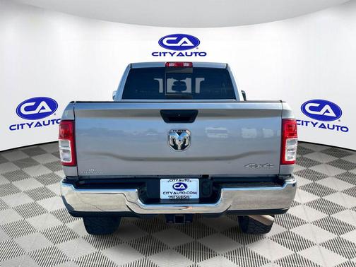 Billet Silver Metallic Clearcoat 2020 RAM 2500 Tradesman Crew Cab 4x4 6'4' Box