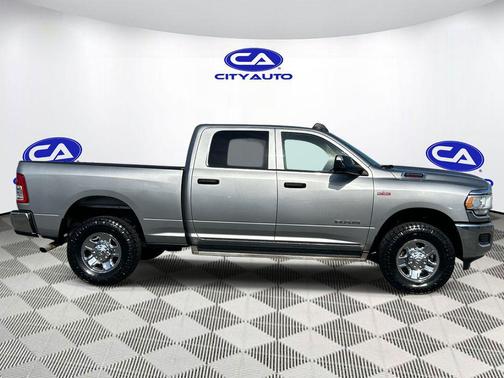 Billet Silver Metallic Clearcoat 2020 RAM 2500 Tradesman Crew Cab 4x4 6'4' Box