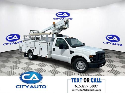 Oxford White Clearcoat 2008 Ford F-350 XL