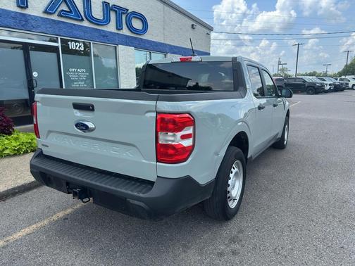 Cactus Gray 2024 Ford Maverick XL