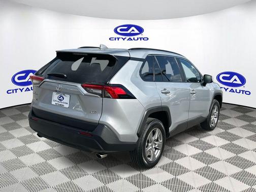 Silver Sky Metallic 2024 Toyota RAV4 XLE