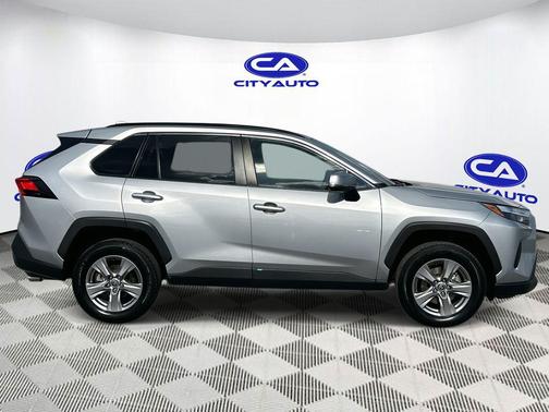 Silver Sky Metallic 2024 Toyota RAV4 XLE