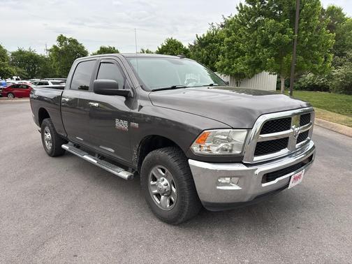 Granite Crystal Metallic Clearcoat 2017 RAM 2500 SLT Crew Cab 4x2 6'4' Box