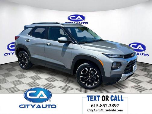Sterling Gray Metallic 2023 Chevrolet Trailblazer LT
