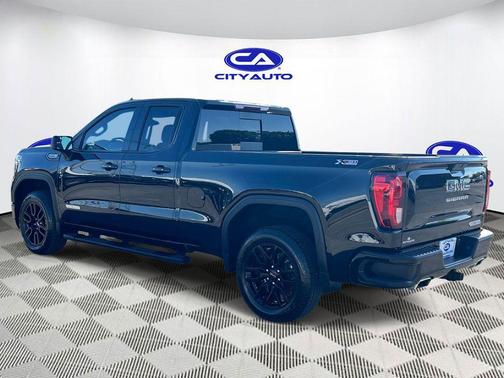 Onyx Black 2019 GMC Sierra 1500 Elevation