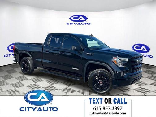 Onyx Black 2019 GMC Sierra 1500 Elevation