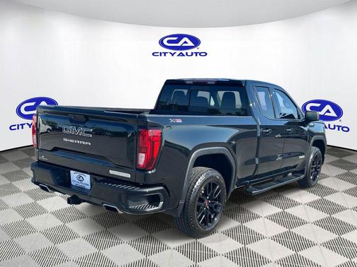 Onyx Black 2019 GMC Sierra 1500 Elevation