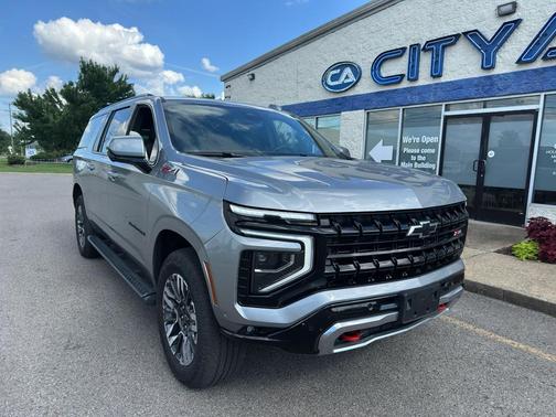 Sterling Gray Metallic 2025 Chevrolet Suburban 4WD Z71