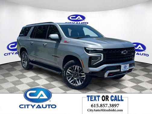 Sterling Gray Metallic 2025 Chevrolet Suburban 4WD Z71