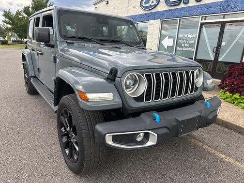 Anvil Clear Coat 2024 Jeep Wrangler 4xe Sahara