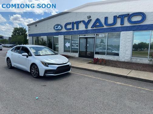 Wind Chill Pearl 2022 Toyota Corolla SE