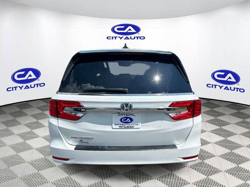 Platinum White Pearl 2020 Honda Odyssey EX-L w/Navigation/RES