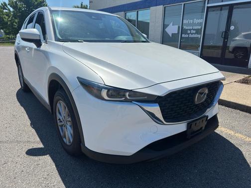 Rhodium White Metallic 2023 Mazda CX-5 2.5 S Preferred Package