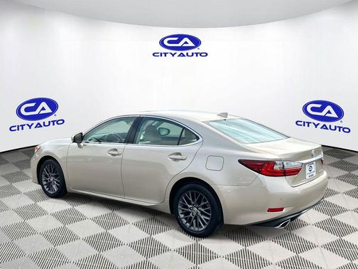 Satin Cashmere Metallic 2018 Lexus ES 350 Base