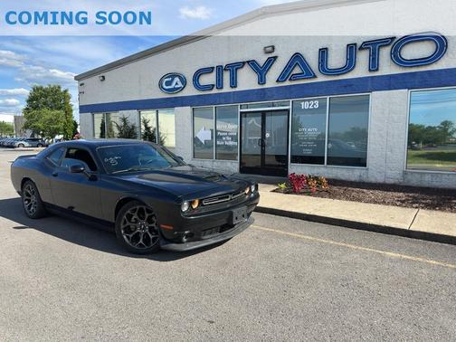 Pitch Black Clearcoat 2022 Dodge Challenger GT