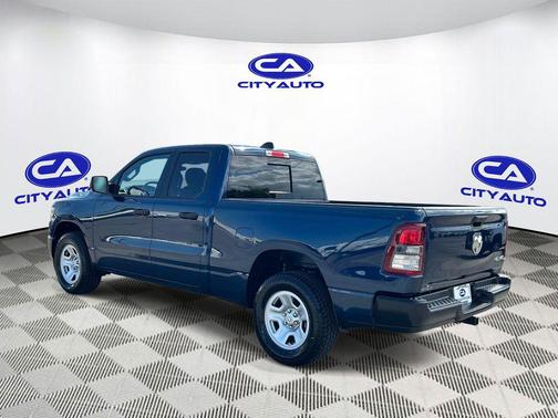 Patriot Blue Pearlcoat 2024 RAM 1500 Tradesman