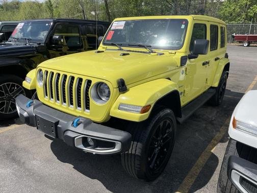 High Velocity Clearcoat 2023 Jeep Wrangler 4xe Sahara