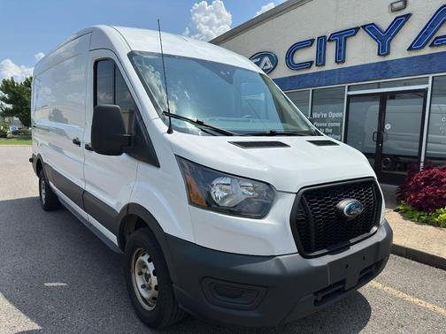 Oxford White 2024 Ford Transit-250 Base